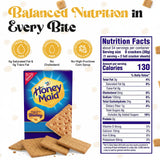 Value Pack Honey Maid Honey Graham Crackers - 14.4 oz Boxes (Pack of 4) - Classic Snack for S’Mores, Baking & Snacking (108 Full Sized Crackers)