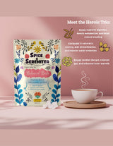 Spice & Serenitea- Balanced Body Organic Herbal Tea with Cumin, Coriander, and Fennel (CCF)