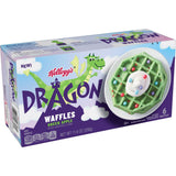 Dragon Frozen Waffles, Frozen Breakfast, Toaster Waffles, Green Apple, 11.6oz Box (6 Waffles)
