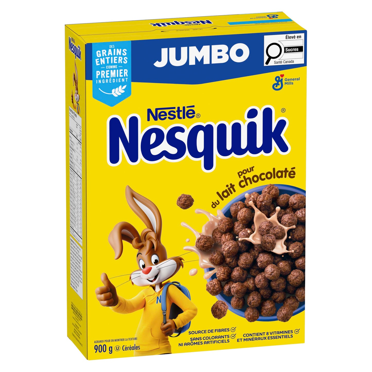 Nesquik Chocolately Cereal Jumbo, 900g/32 oz., (Imported from Canada)