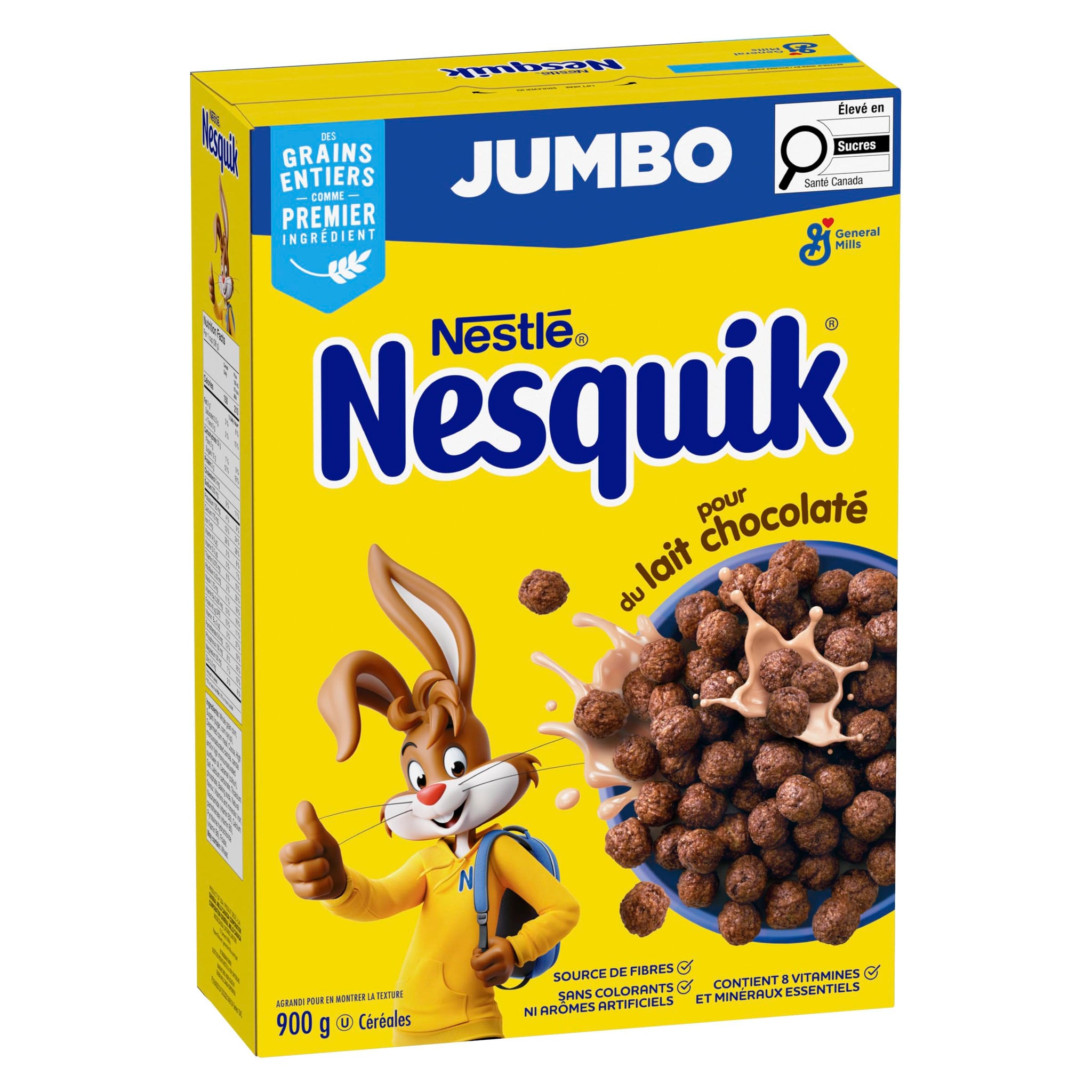 Nesquik Chocolately Cereal Jumbo, 900g/32 oz., (Imported from Canada)