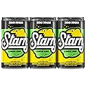 Starry Lemon Lime Soda Pop, Zero Sugar, 7.5oz Mini Cans (6 Pack)