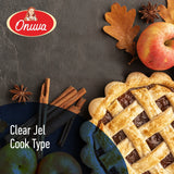 Clear Jel by Onuva -1.50 lb - Cook Type Powder - For Canning, Cooking and Pie Filling - Unflavored