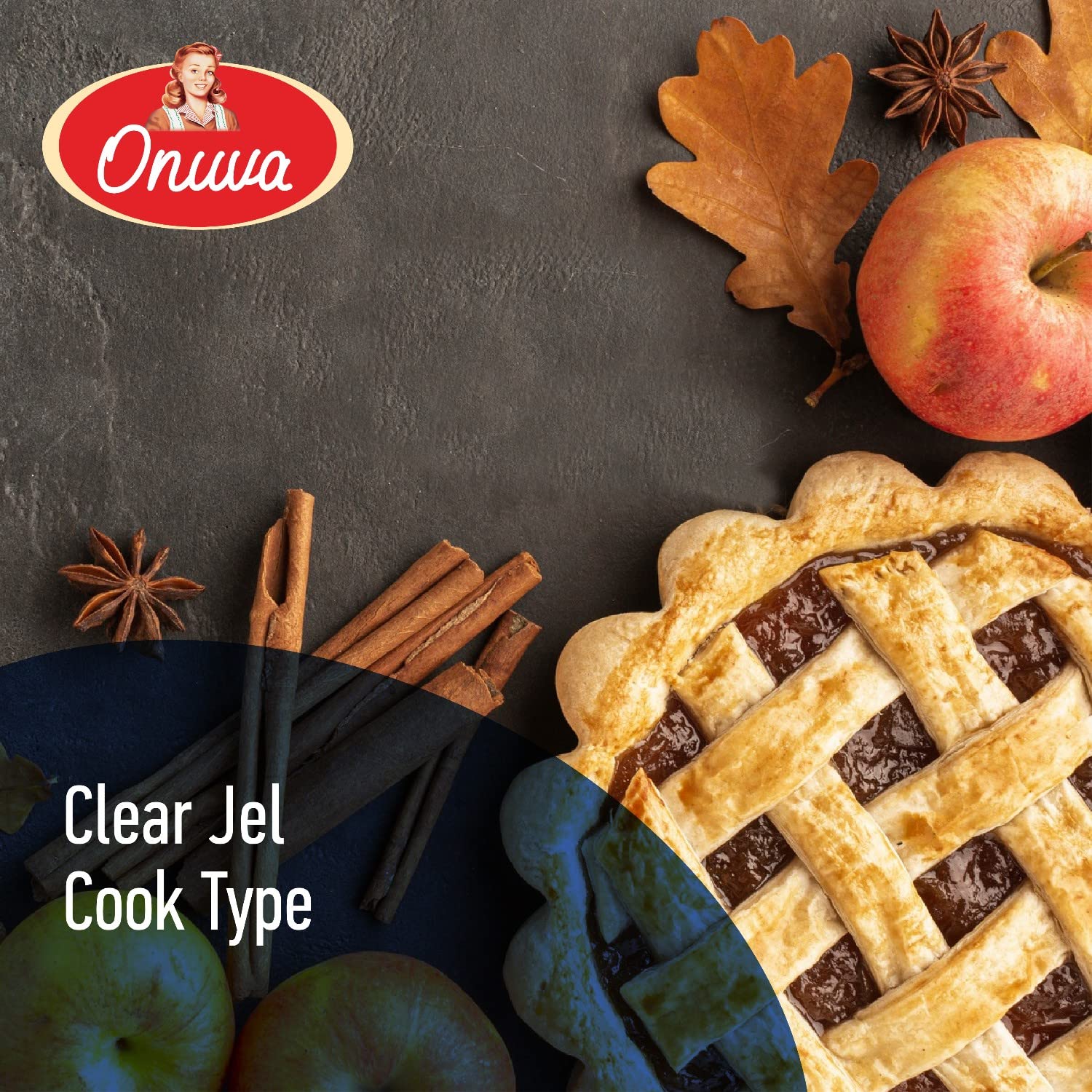 Clear Jel by Onuva -1.50 lb - Cook Type Powder - For Canning, Cooking and Pie Filling - Unflavored