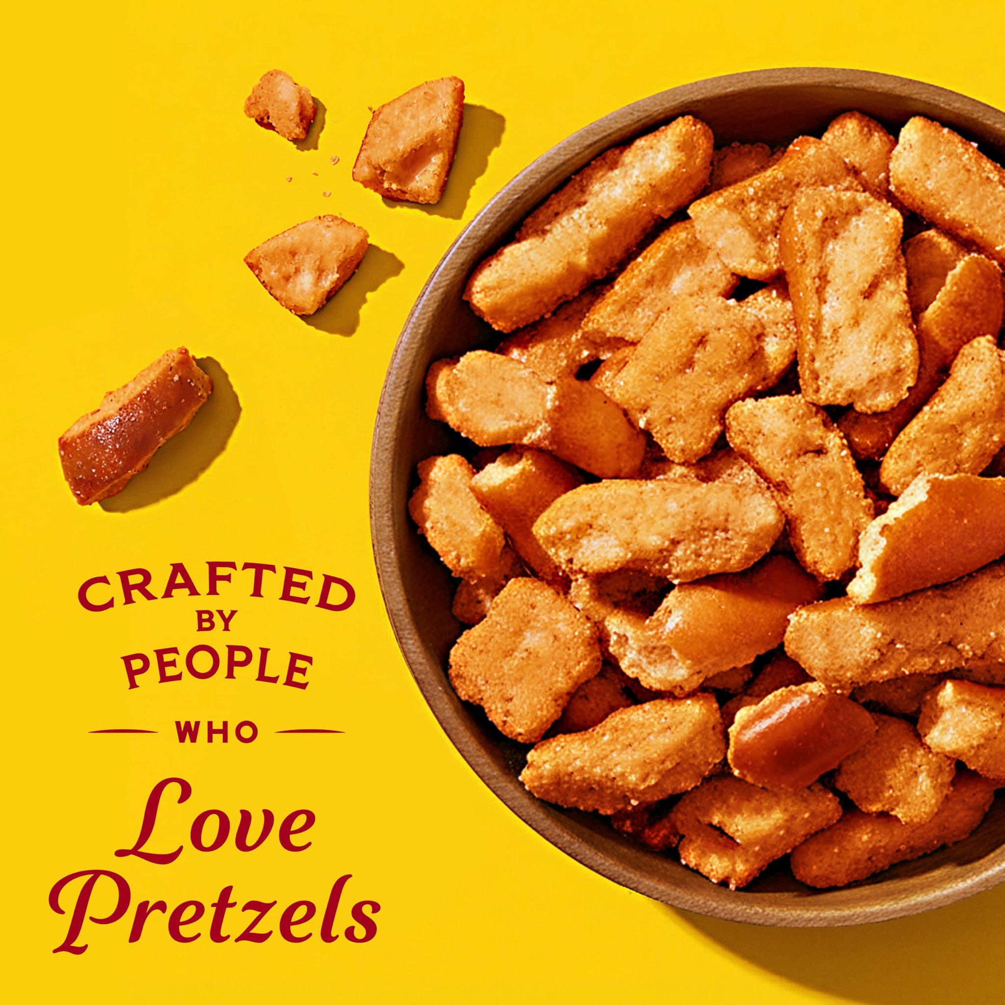 Snyder's of Hanover Hot Buffalo Wing Flavored Pretzel Pieces, 11.25 Oz