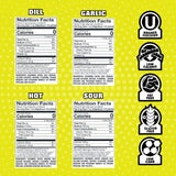 Van Holten's Pickles - Variety Pickle-In-A-Pouch Sampler - 8 Pack