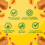 belVita Breakfast Bars Biscuits, Cranberry Orange, 5 Packs (4 Biscuits Per Pack)
