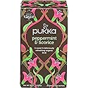 Pukka Organic Herbal Tea Peppermint & Licorice 20 Tea Bags