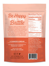 Brooklyn Brittle Cinnamon Walnut Crispy Snack Buttery Crunch Infused Italian Cookie Brittle Snack with Warm Cinnamon and Nutty Walnuts Perfect