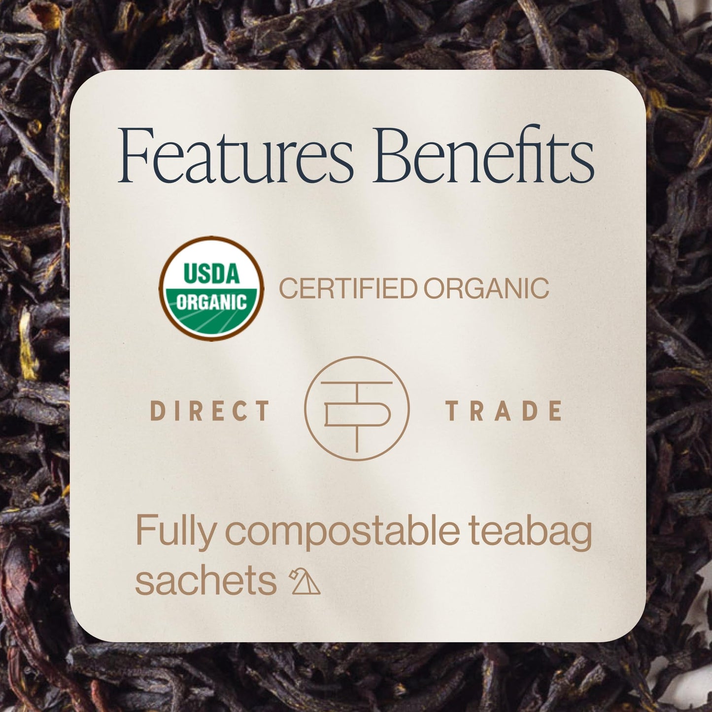 Rishi Tea Earl Grey Tea - Organic Sachet Tea Bags, Pure Black Tea with Bergamot Oil, Energizing & Caffeinated - 15 Count (Pack of 1)