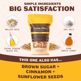 Hudson Henry OG Granola for Yogurt, Snacking & Cereal | Gluten Free Granola with Pumpkin Seeds | Vegan, Non-GMO & Small Batch Baked with Pure Maple