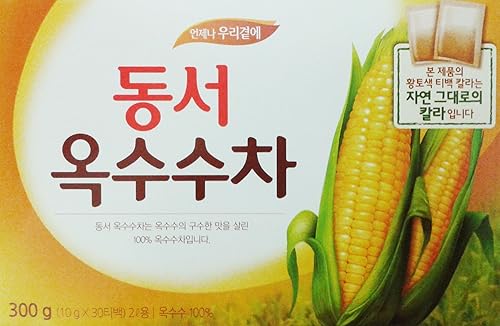 Dong Suh Korean Tea 100% Corn Tea Bag 300g X 4 Pack
