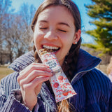 This Saves Lives Gluten-Free Snack Bars, Helping to End Child Hunger, Individually Wrapped Healthy Snack Bars, Non-GMO, Dark Chocolate Cherry, 1.4oz