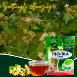 Hanan Linden Loose Herbs (Tilo Tila) 0.5 oz (14 g) - Natural, Dried Linden Plant Leaf for Herbal Tea Supplement