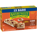 Nature Valley Sweet and Salty Nut Granola Bars, Almond, 15 Bars, 18 oz