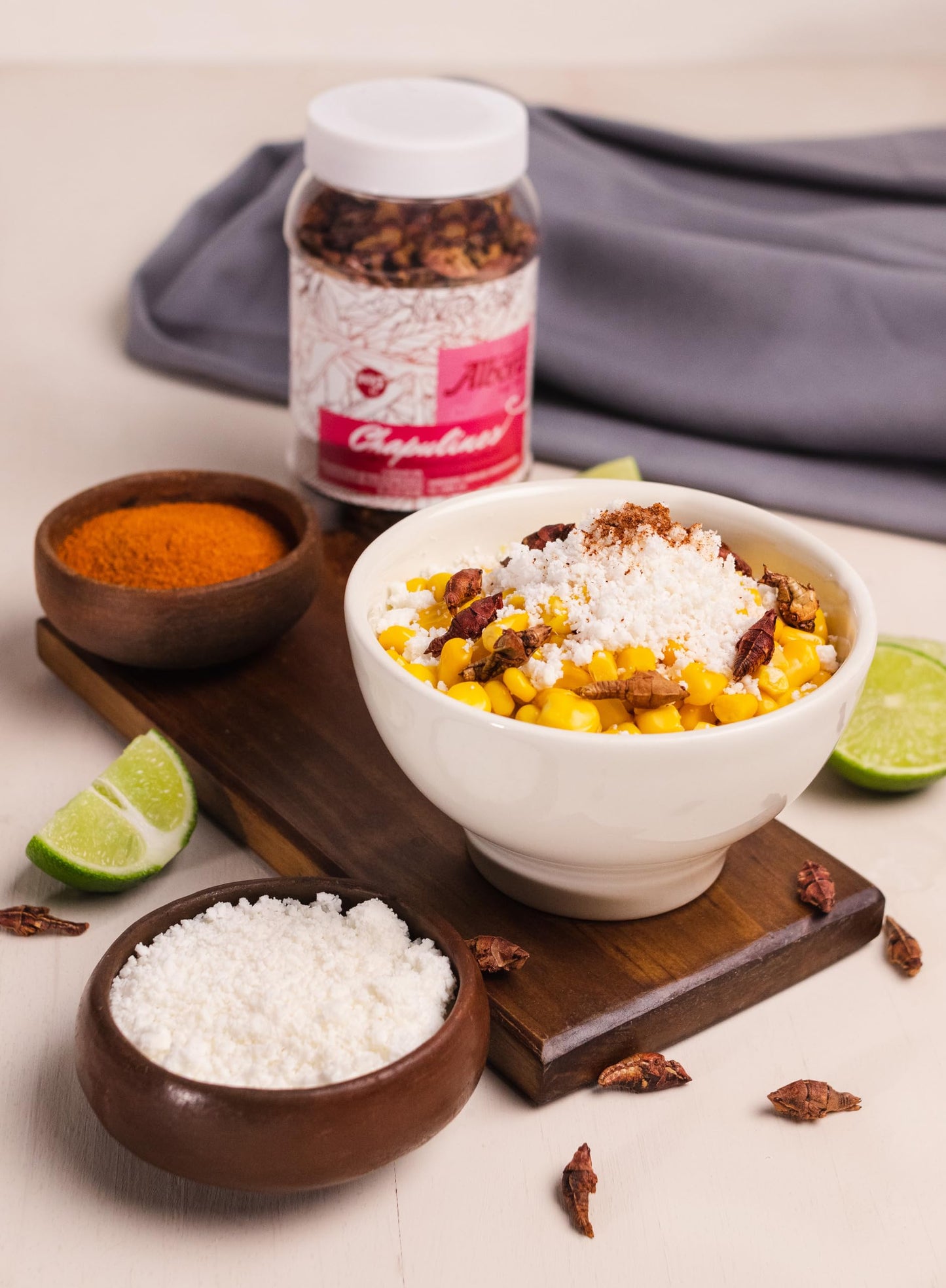 Chapulines (grasshoppers) - Gourmet edible insects, Healthy Snack, Super Food, Mexican Gourmet Artisan Product from Oaxaca Mexico 105 G - 3.7 Oz (3.7