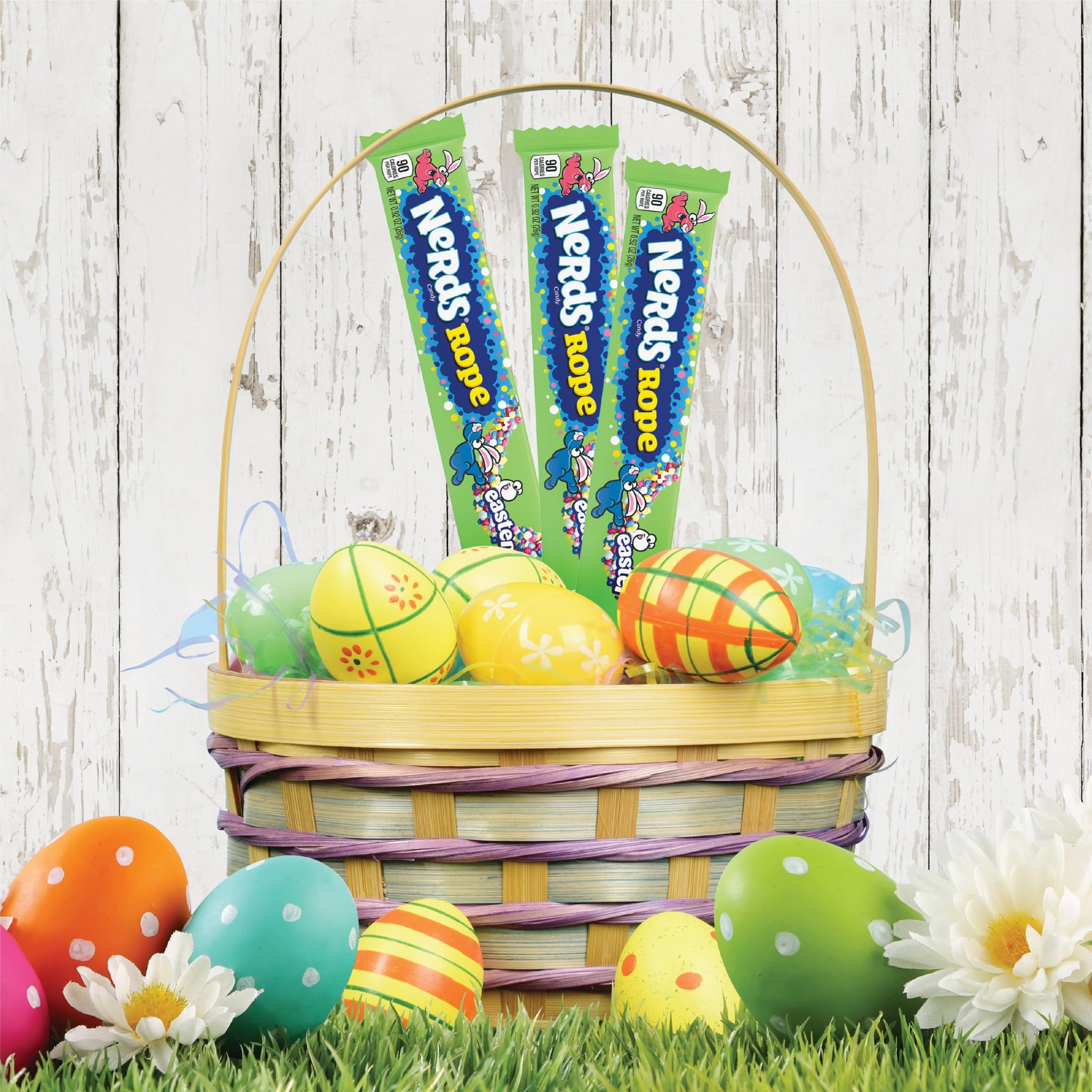 NERDS Hoppin' Rope, Springtime Easter Candy, 0.92 oz (Pack of 24)