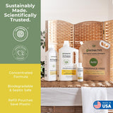 Heritage Park Luxury Laundry Detergent | Dermatologist Tested Plant based Natural & Enzyme Laundry Detergent | Sensitive Skin Friendly - Fragrance