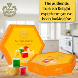 Sekerci Cafer Erol Assorted Fruit Turkish Delight, 14.1 oz (400g)