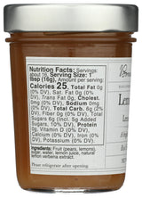 Bonnies Jams Lemon Pear with Lemon Verbena Jam, 8.75 OZ