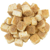 Cheesecake Bites 2 LBS - Bags of Cake Squares Made with Real Cream Cheese - Bulk Dessert Toppings for Sundaes, Yogurt, Ice Cream Bar, and More - Great