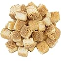 Cheesecake Bites 2 LBS - Bags of Cake Squares Made with Real Cream Cheese - Bulk Dessert Toppings for Sundaes, Yogurt, Ice Cream Bar, and More - Great