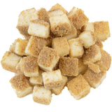 Cheesecake Bites 2 LBS - Bags of Cake Squares Made with Real Cream Cheese - Bulk Dessert Toppings for Sundaes, Yogurt, Ice Cream Bar, and More - Great