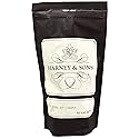 Harney and Sons Herbal Hot Cinnamon | 50 Sachets of Black Tea with Orange Peel, Clove, and Cinnamon