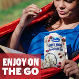 Ocean Spray Greek Yogurt Covered Craisins, Greek Yogurt Flavored, Covered Cranberries, Dried Fruit, 5 Oz Pouch (Pack of 12)