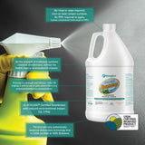 Benefect Botanical Broad Spectrum Disinfectant, 1 Gallon, Lemon & Spice Scent, Hospital Grade Disinfectant & Tuberculocide, Kills Over 99.99%