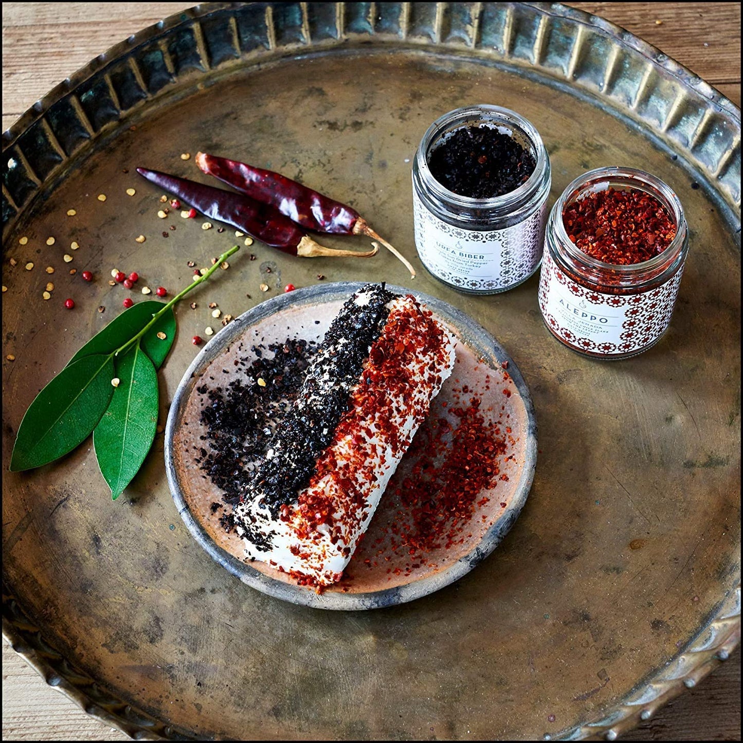 Villa Jerada, Premium Urfa Biber Pepper - Purple Sun Dried Urfa Chile Pepper Flakes from Turkey (Your Chile Upgrade), 1.76oz (Pack of 1)
