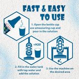 Natural Riches Organic Upholstery Carpet Cleaner Shampoo Solution Machine Use, A Miracle Carpet Cleaner Stain Remover Deodorizing Formula, Use On Rug