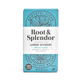 Root & Splendor Ultra Concentrated Non Toxic Laundry Detergent Liquid - EWG Verified - Plant Based & Eco Friendly Enzymatic Laundry Soap, Free