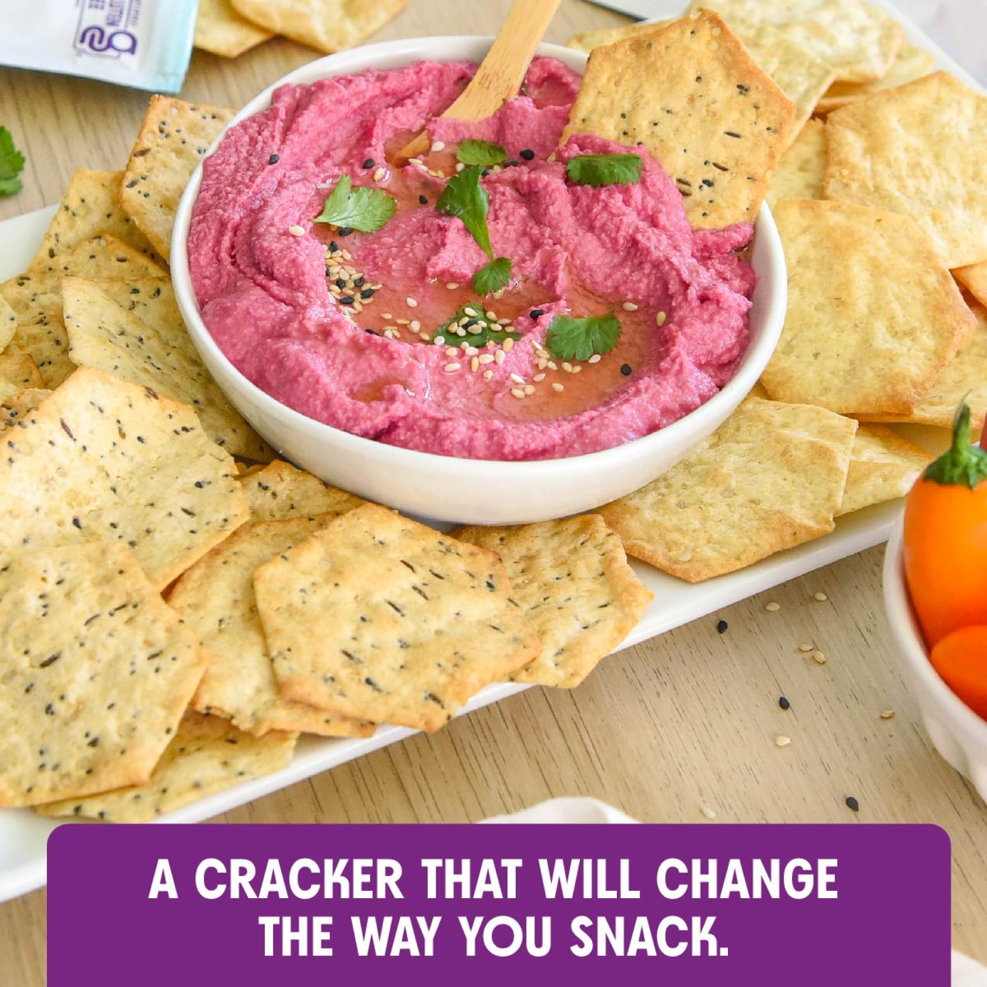 Milton's Gluten Free Crackers, Everything - Everything Bagel Inspired, Non-GMO Project Verified, Kosher, Certified Gluten Free Snack, 7 Grains In