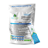 The Tile Doctor Sani Powder Granulated Hypochlorous Acid - Professional Grade Surface Disinfectant - Natural HOCL Multi Surface Cleaner - For Home