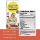Maraná Chocolate Piura 50% Milk Chocolate 3 Pack - Organic Peruvian Single Origin Chocolate | Premium Bean-to-Bar | Soy Free & Gluten Free