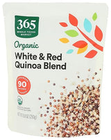 365 by Whole Foods Market, White & Red Quinoa Blend, 90-Second Microwave in Pound, 8.8 Ounce