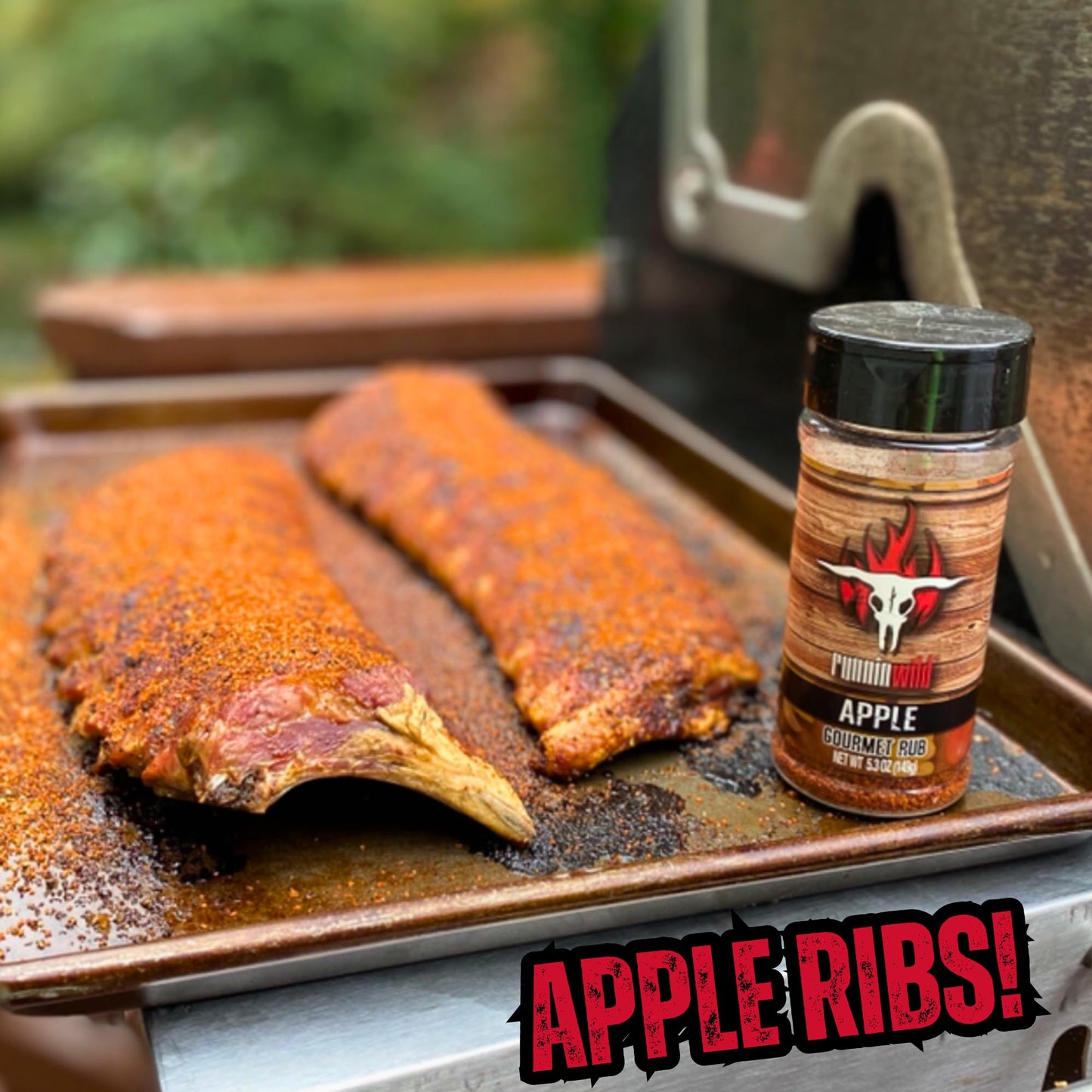 Sweet & Smoky BBQ Rub Gift Set for Grill Lovers - Fruit-Infused Peach, Apple & Cherry Rubs + Award-Winning BBQ Seasonings | Ultimate Smoking
