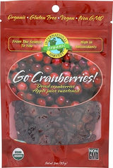 INTERNATIONAL HARVEST Organic Apple Juice Sweetened Cranberries, 3 OZ