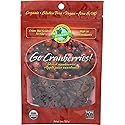 INTERNATIONAL HARVEST Organic Apple Juice Sweetened Cranberries, 3 OZ