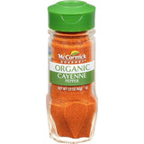 McCormick Gourmet Organic Cayenne Pepper, 1.5 Oz