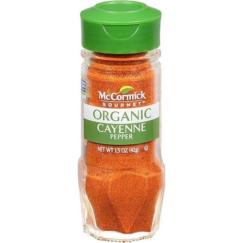 McCormick Gourmet Organic Cayenne Pepper, 1.5 Oz