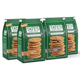 Tate's Bake Shop Cookies Variety Pack, Salted Caramel Chocolate Chip & Chocolate Chip Cookies, 4 Bags