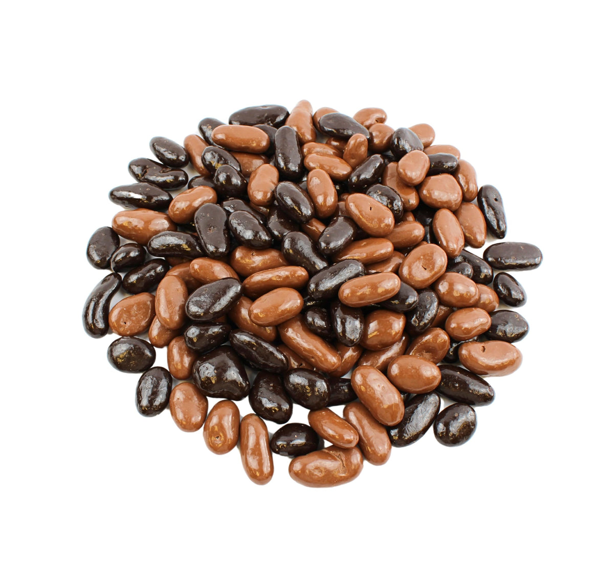 Chocolate Covered Raisins Medley, Bulk Assorted Candy Raisins Mix, 2 lb