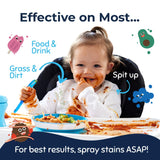 Miss Mouth's Messy Eater Stain Treater Spray - 4oz 2 Pack Stain Remover - Newborn & Baby Essentials - No Dry Cleaning Food, Grease, Coffee Off