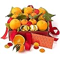 Lunar New Year Fruit & Chocolate Gift Box - Fresh Premium Fruit with Artisan Chocolates, Chinese New Year Gift Basket for Family, Friends & Corporate