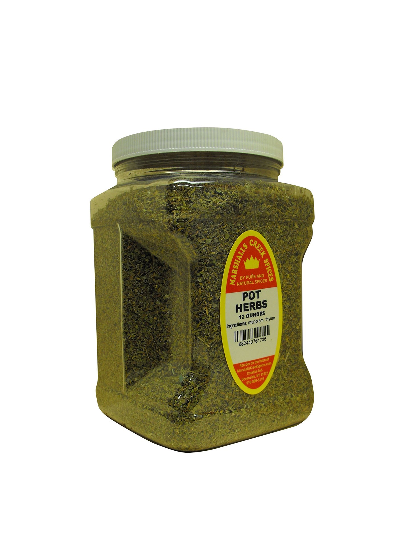 Family Size Marshalls Creek Spices Pot Herbs, 12 Ounces …
