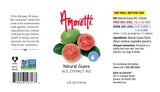 Amoretti - Guava Extract Water Soluble 2 oz - Highly Concentrated & Perfect For Pastry, Savory, Brewing, and more, Preservative Free, Vegan, Kosher