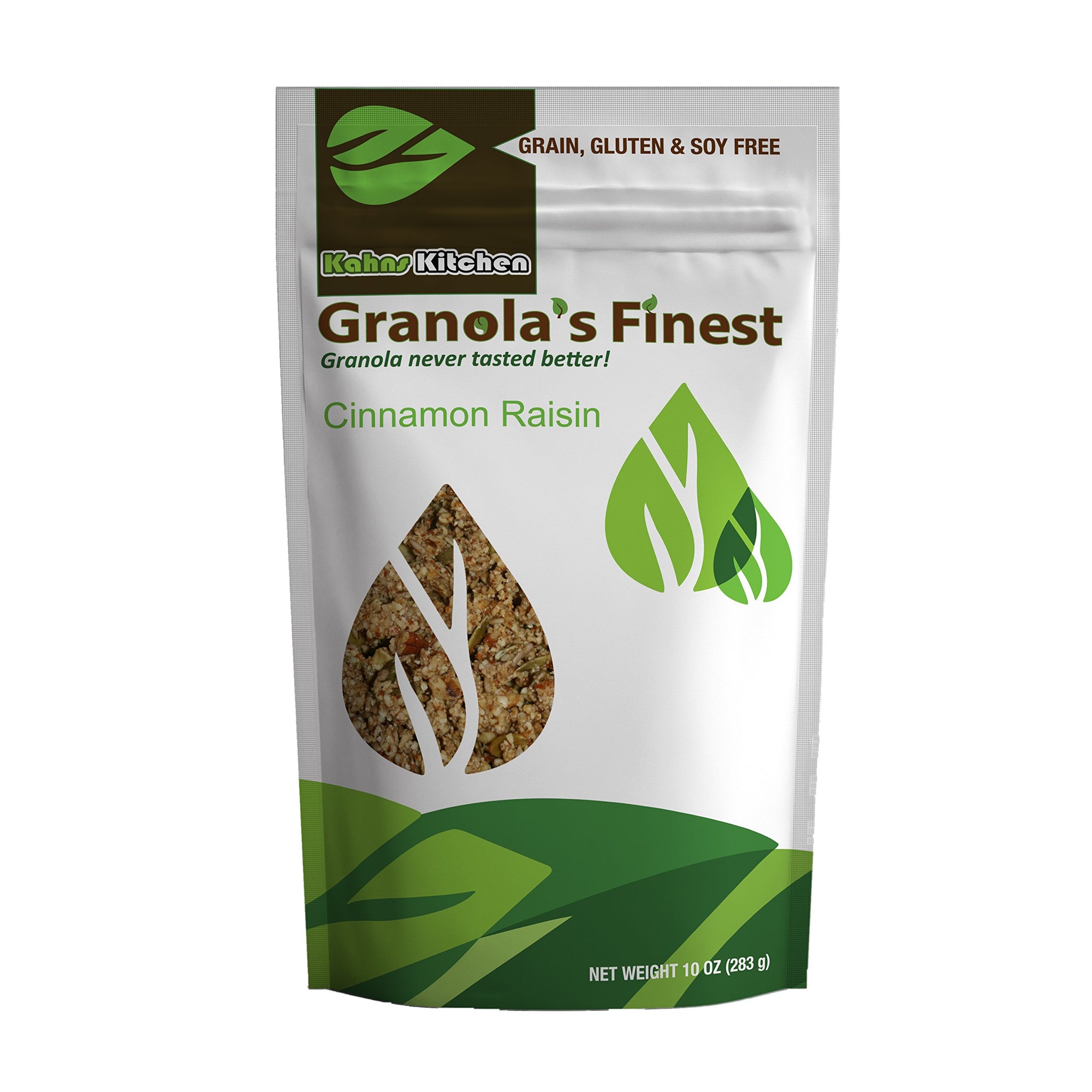 Granola's Finest: Cinnamon Raisin Gluten Free, Grain Free And Paleo Granola