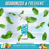 Oh Yuk Fridge Cleaner - Cleans Inside Refrigerator for Spotless, Food-Contact Safe Surfaces | Biodegradable, Vegan, Cruelty-Free | Effortlessly Lifts